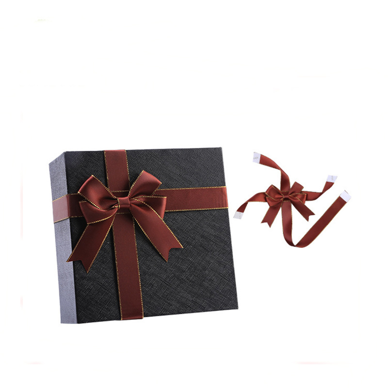 Pre-Tied Satin Ribbon Bow