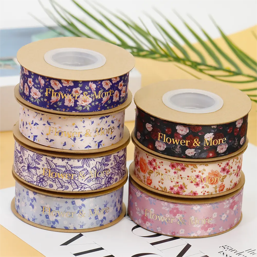 Printed Satin Ribbons