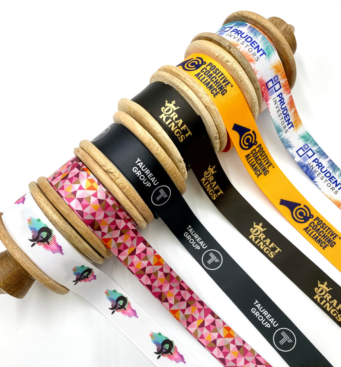 定制印刷织带 Custom Printed Ribbon — Smith Ribbon Canton Fair 2026